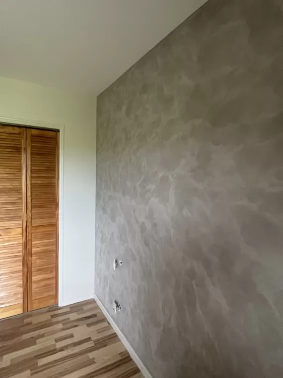 Travaux de peinture effet sablé à Dole, Dole, LGPP