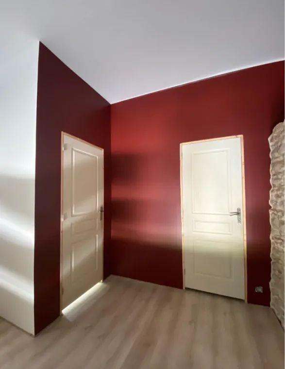 Rénovation de cage d'escalier à Besançon, Dole, LGPP