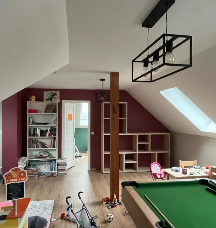 Aménagement de combles à Boulot, Dole, LGPP