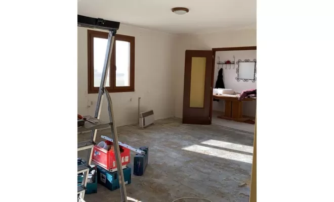 Rénovation de revêtement de sol, Dole, LGPP