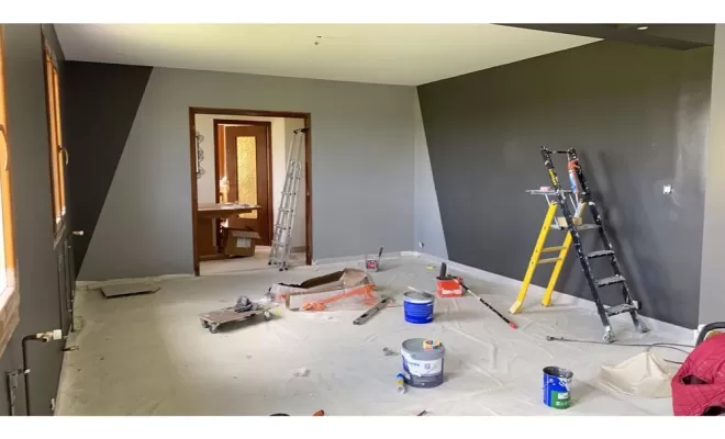 Travaux de peinture intérieure, Dole, LGPP