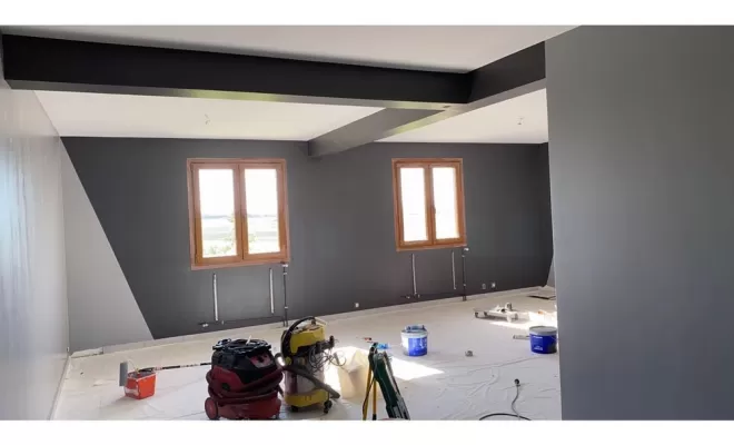 Travaux de peinture intérieure, Dole, LGPP